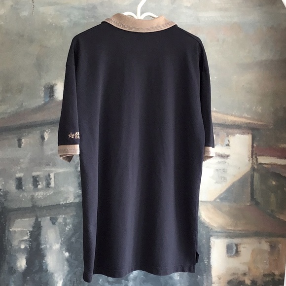 Vintage ASH CITY Golf Polo Shirt Size Large - Picture 2 of 5